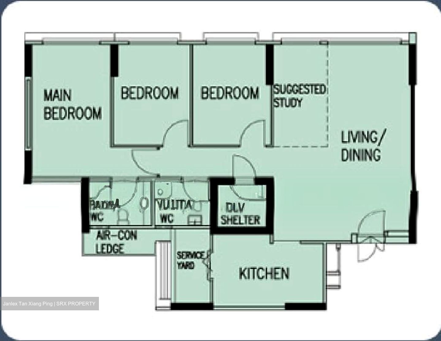 Blk 213C Punggol Waves (Punggol), HDB 5 Rooms #600369281
